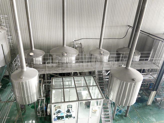 Large Brewery Equipment
