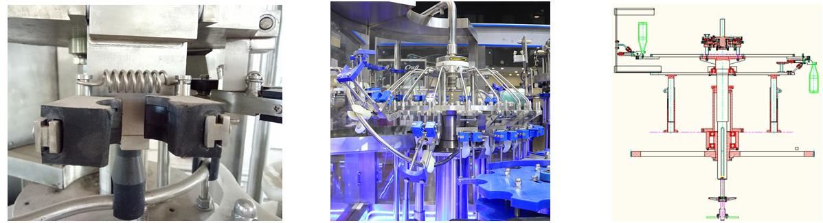 3000 BPH bottle filling machine