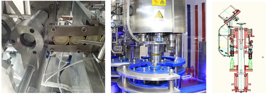 3000 BPH bottle filling machine