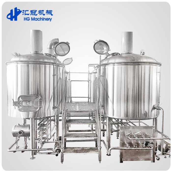 Alaus alaus darykla "Alus" 1000L 10BBL alaus alaus gaminimo įranga
