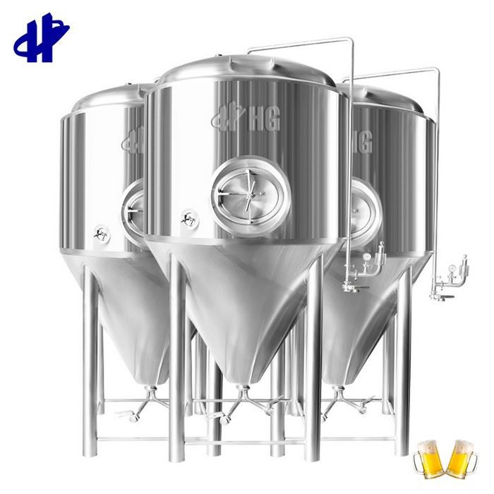 2000L Industrial Conical Fermentation Barrel